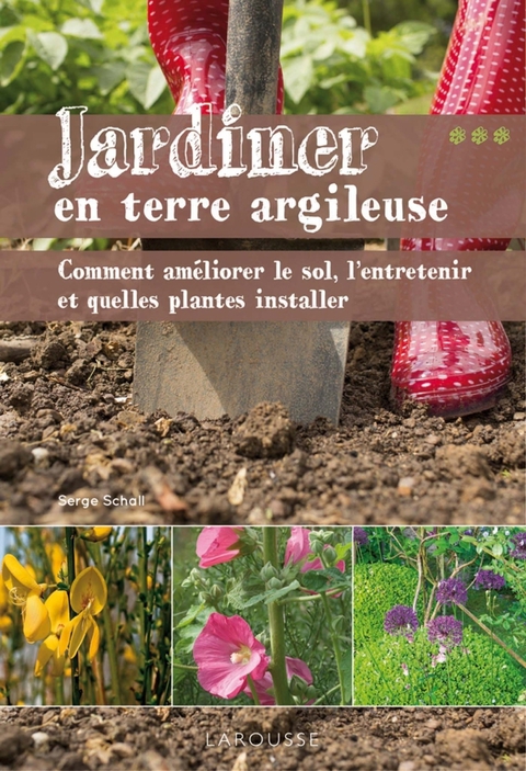 Cover image for book Jardiner en terre argileuse