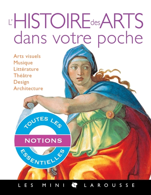 Cover image for book L'histoire des arts dans votre poche