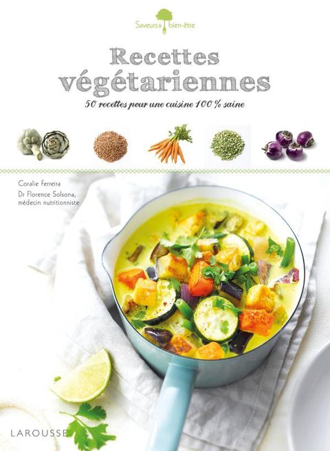 Cover image for book Recettes végétariennes