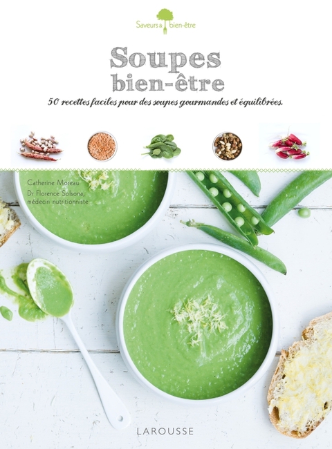 Cover image for book Soupes bien-être