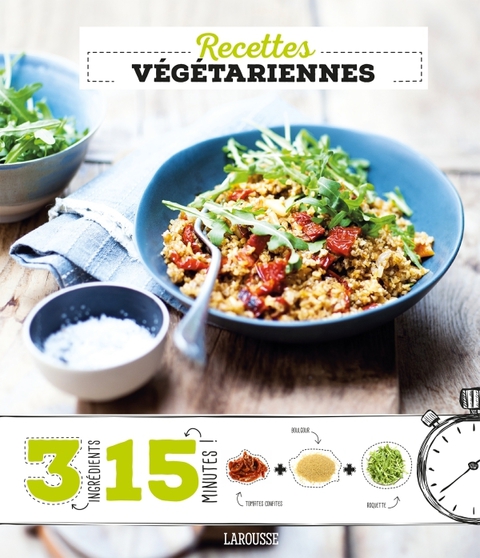 Cover image for book Recettes végétariennes