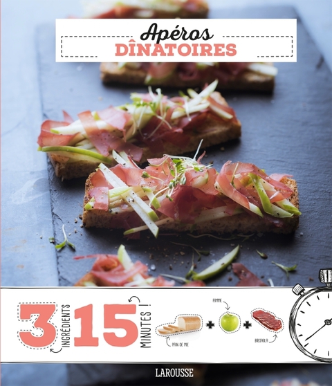 Cover image for book Apéros dînatoires