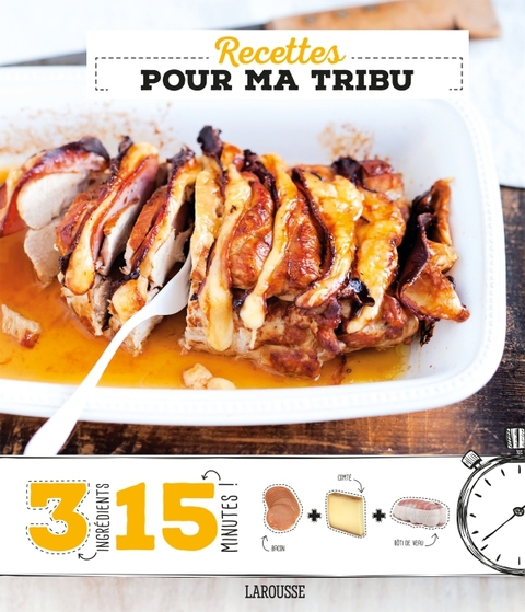 Cover image for book Recettes pour ma tribu