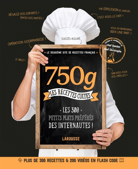 Cover image for book 750 g - Les recettes cultes