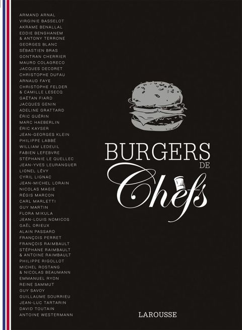 Cover image for book Burgers de chefs