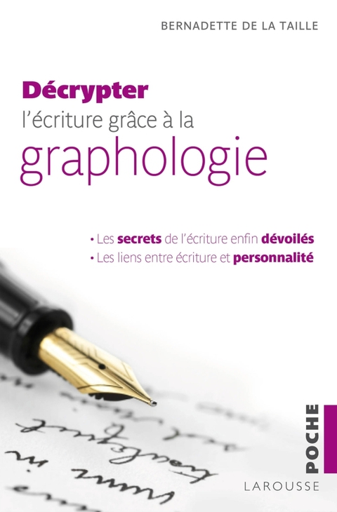 Cover image for book Décrypter l'écriture grâce à la graphologie