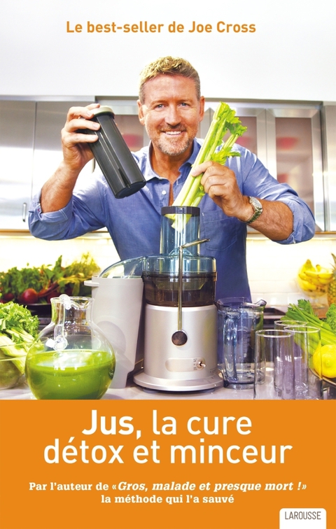 Cover image for book Jus, la cure détox et minceur