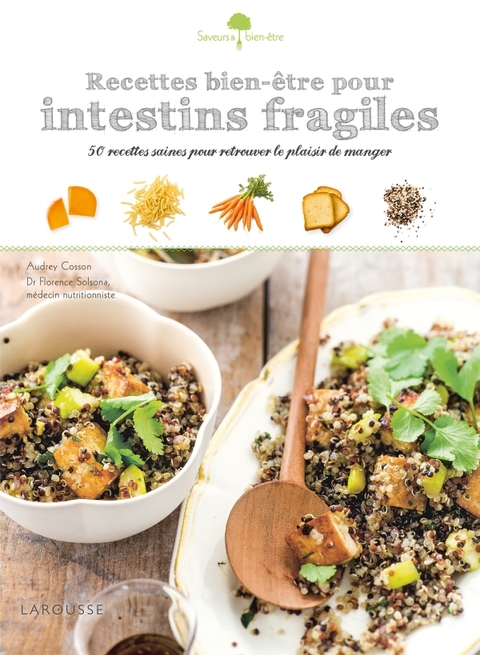 Cover image for book Recettes bien-être pour intestins fragiles