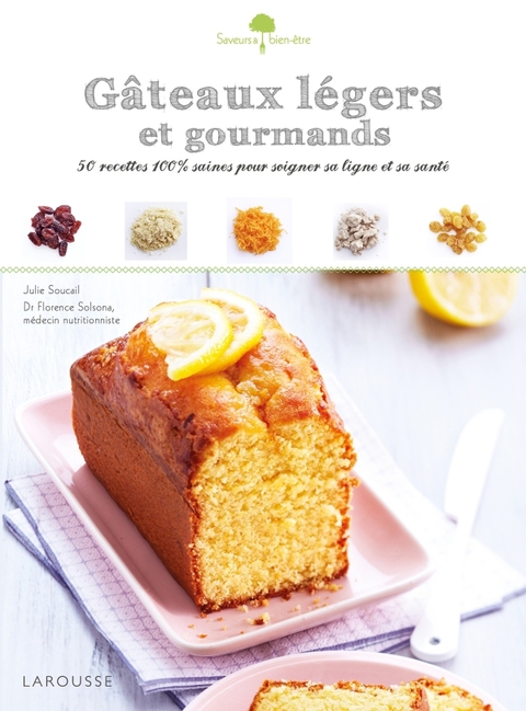 Cover image for book Gâteaux légers et gourmands