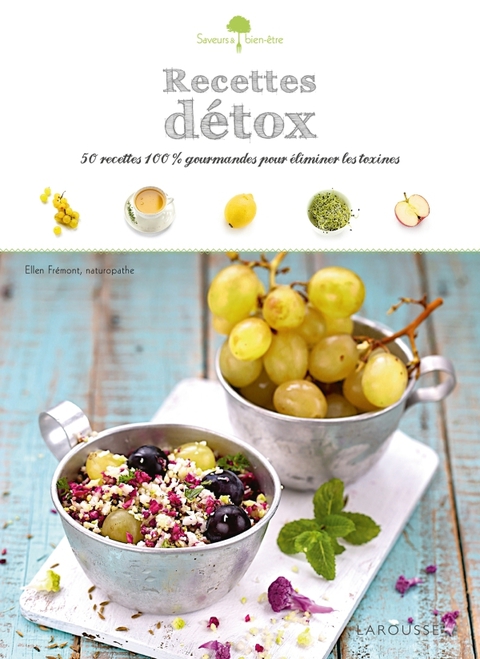 Cover image for book Recettes détox