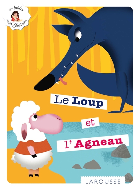 Cover image for book Le Loup et l'Agneau