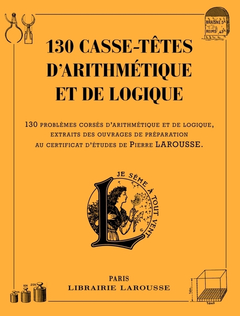 Cover image for book 130 casse-têtes logiques et arithmétiques