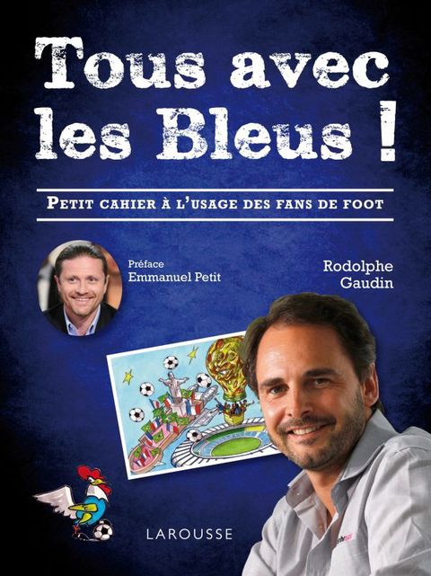 Cover image for book Tous avec les Bleus !