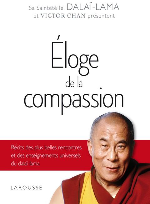 Cover image for book Eloge de la compassion - DALAI-LAMA