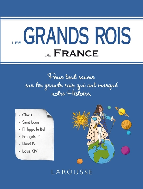 Cover image for book Les Grands rois de France