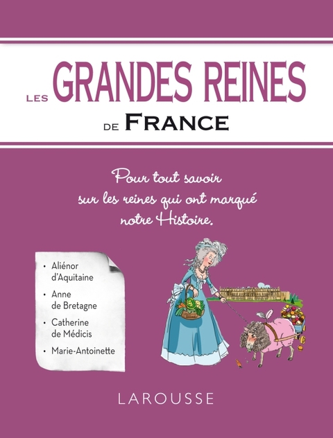 Cover image for book Les Grandes reines de France