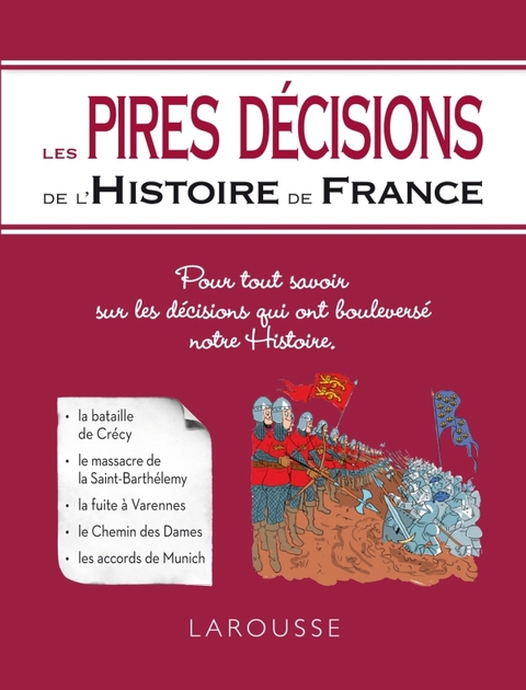 Cover image for book Les Pires décisions de l'Histoire de France