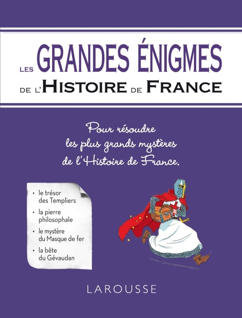 Cover image for book Les Grandes énigmes de l'Histoire de France