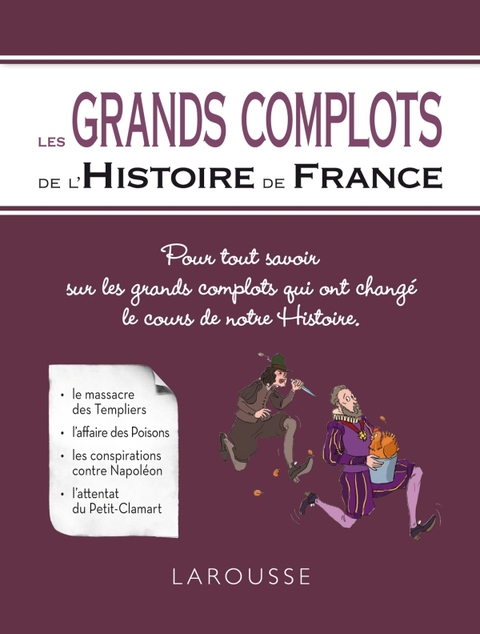 Cover image for book Les Grands complots de l'Histoire de France