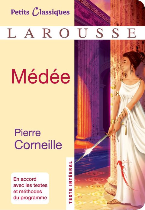 Cover image for book Médée