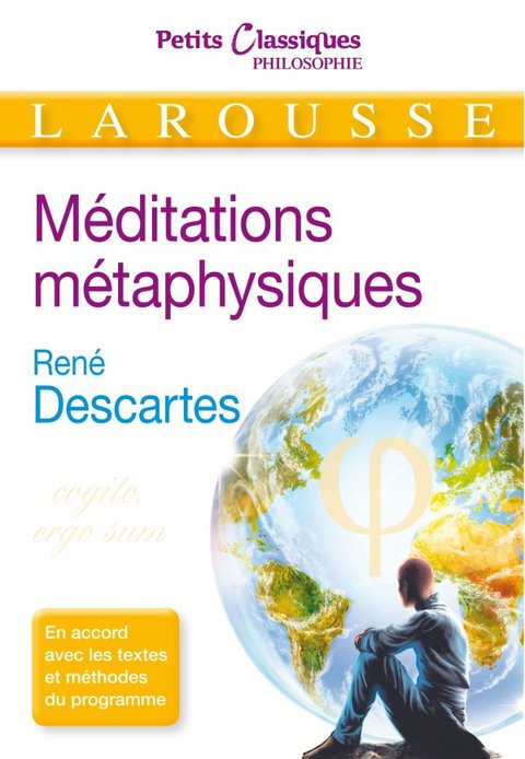 Cover image for book Méditations métaphysiques