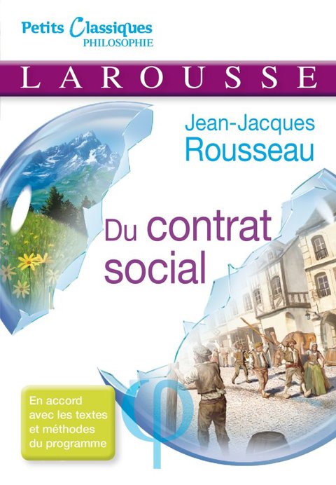 Cover image for book Du contrat social