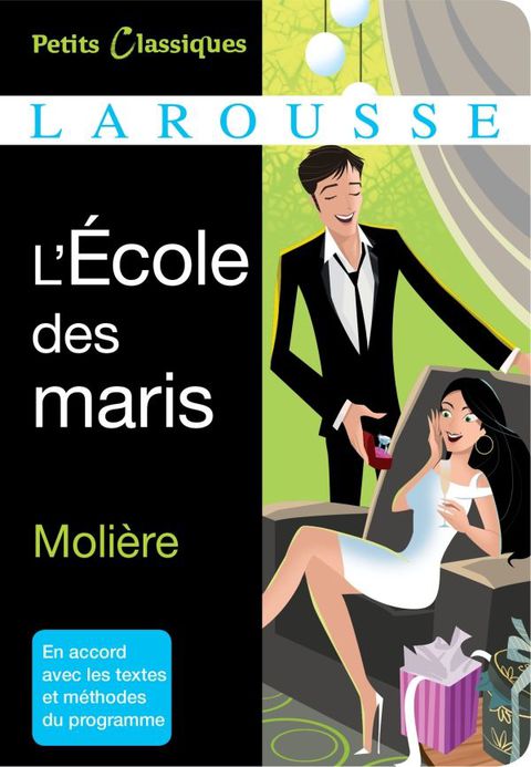 Cover image for book L'école des maris