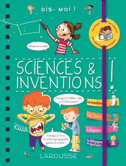 Cover image for book Sciences et inventions
