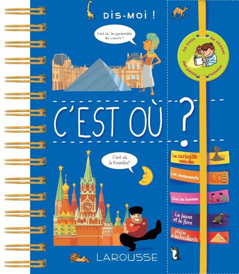 Cover image for book Dis-moi ! c'est où ?