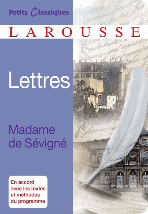 Cover image for book Lettres de Madame de Sévigné