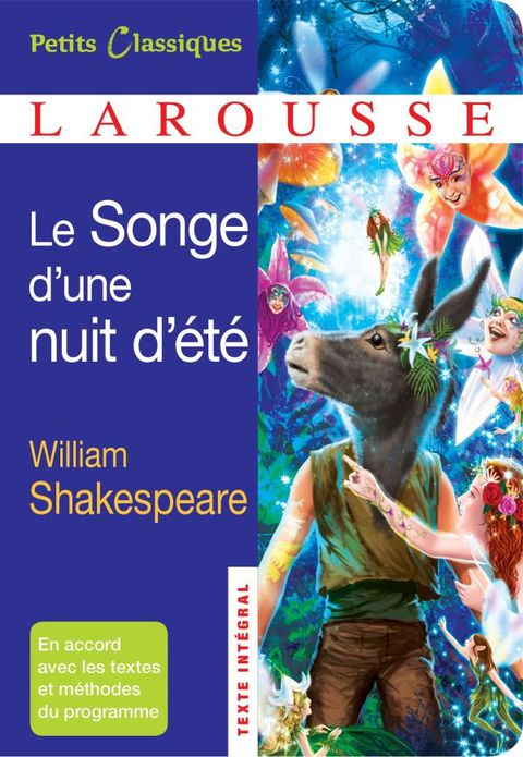 Cover image for book Le Songe d'une nuit d'été