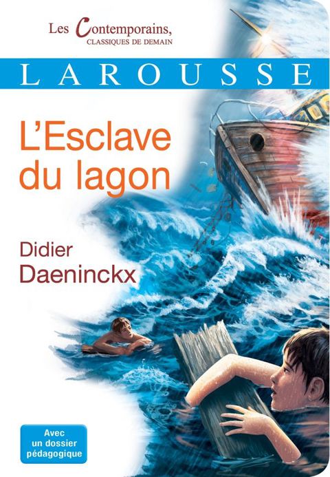 Cover image for book L'esclave du lagon