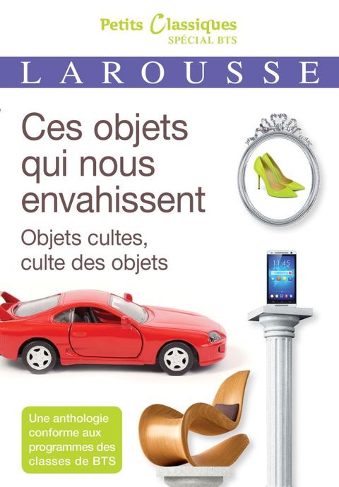 Cover image for book Ces objets qui nous envahissent : objets cultes, cultes des objets