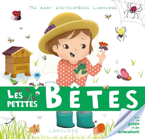 Cover image for book Les petites bêtes
