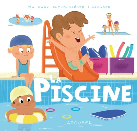 Cover image for book La piscine