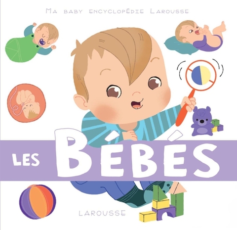 Cover image for book Les bébés