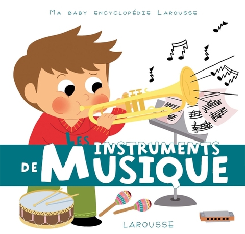 Cover image for book Les instruments de musique