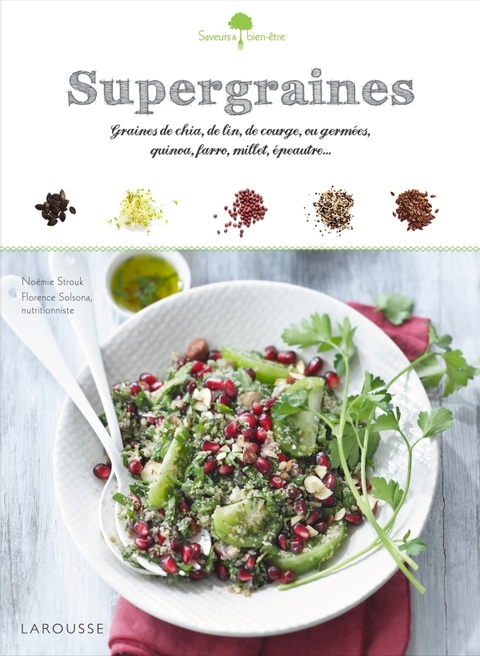 Cover image for book Supergraines