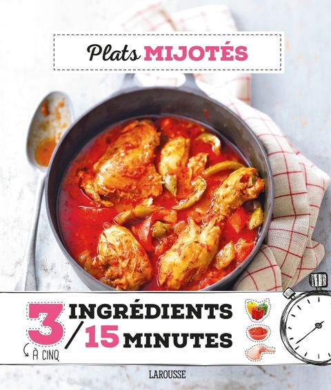 Cover image for book Plats mijotés