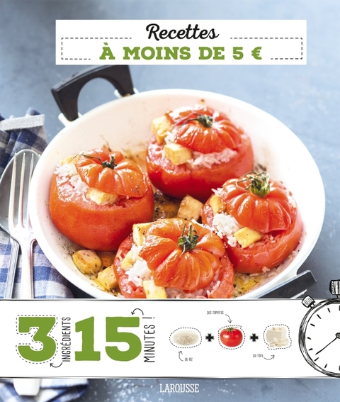 Cover image for book Recettes à moins de 5 euros
