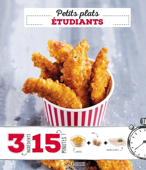 Cover image for book Petits plats étudiants