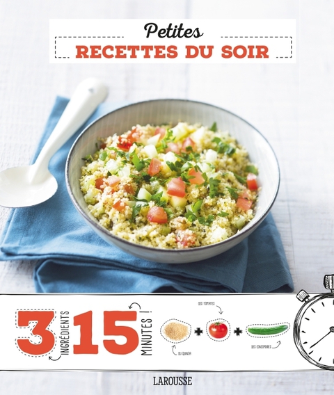 Cover image for book Petites recettes du soir