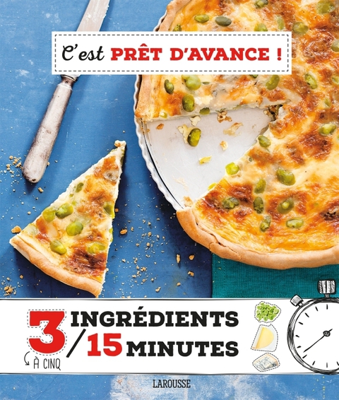 Cover image for book C'est prêt d'avance !
