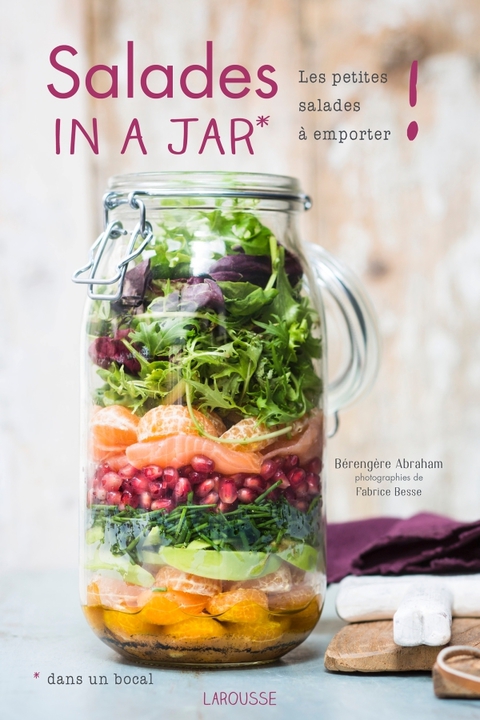 Cover image for book Salades in a jar