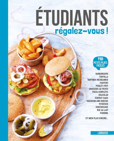 Cover image for book Etudiants, régalez-vous !