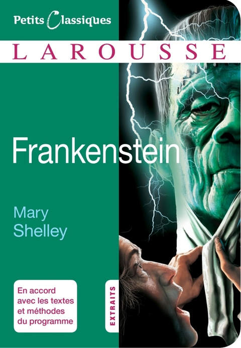 Cover image for book Frankenstein