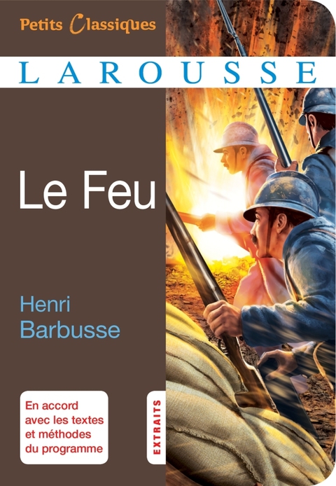 Cover image for book Le Feu