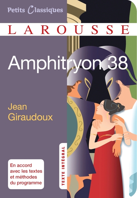 Cover image for book Amphitryon 38