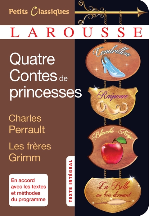 Cover image for book Quatre contes de princesses