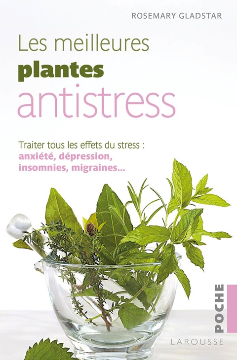 Cover image for book Les meilleures plantes antistress